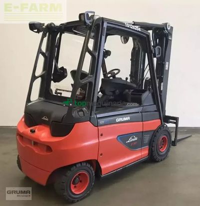Elevadora - Linde - e 30 ion 387