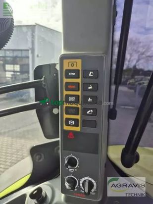 Tractor agrícola - Claas - axion 870 cmatic cebis CMATIC CEBIS