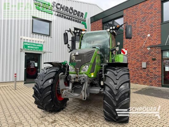Tractor agrícola - Fendt - 724 vario s4 profi plus