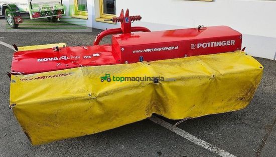 Cortacésped manual - Pöttinger - novaalpin 266b