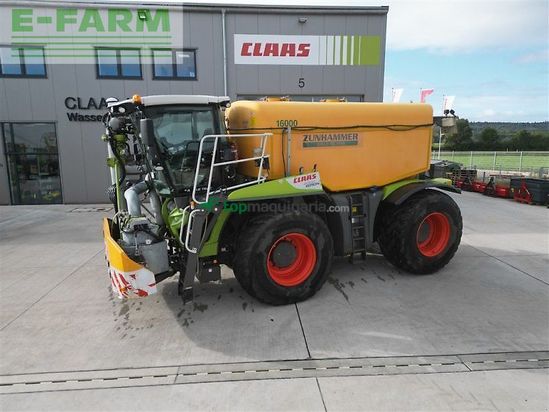 Tractor agrícola - Claas - xerion 4000 saddle trac SADDLE TRAC