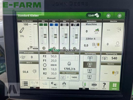 Tractor agrícola - John Deere - 6135 r