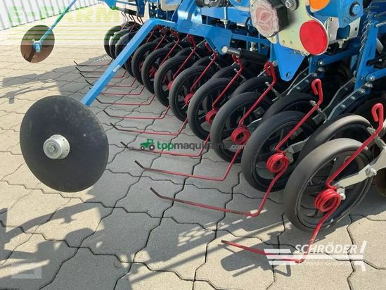 Combinado de siembra - Lemken - zirkon 12 + saphir 9-ds | 177 hektar !