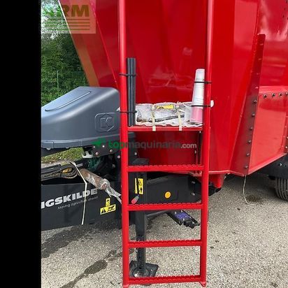 Remolqu esparcidor - Kongskilde - vm 18-2 s