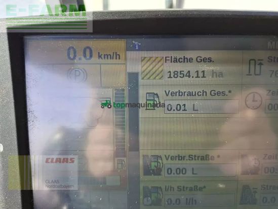 Cosechadora de Cereal - Case IH - gebr. mähdrescher af7240 case