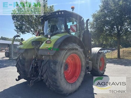 Tractor agrícola - Claas - axion 920 cmatic cebis