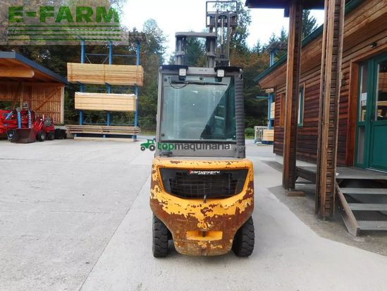 Elevadora - Jungheinrich - dfg435s mit kabine + ss + zv