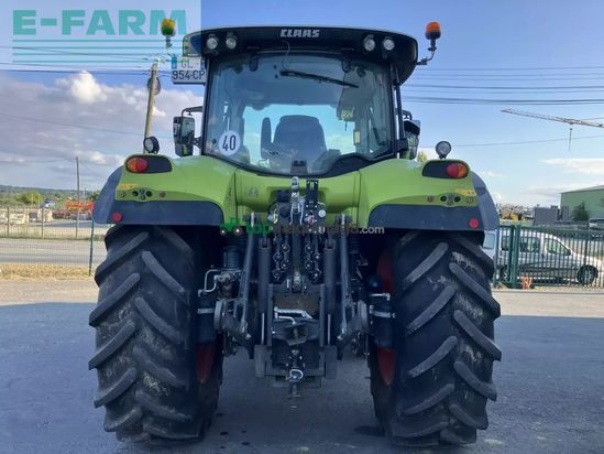 Tractor agrícola - Claas - arion 610 cis + pdf av