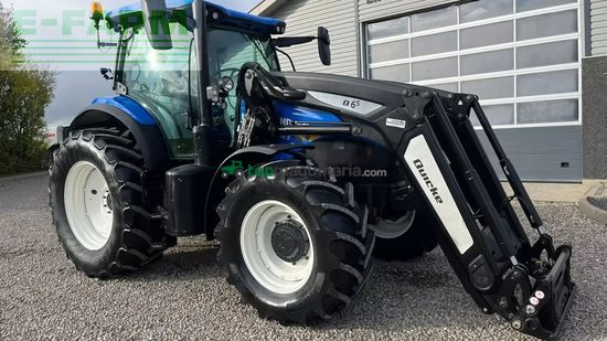 Tractor agrícola -  - t7.165s med frontlæsser