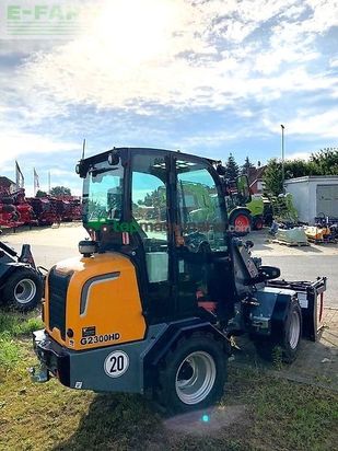 Minicargadora - Giant - g2300 hd