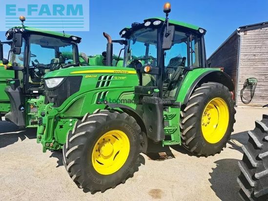 Tractor agrícola - John Deere - 6140m