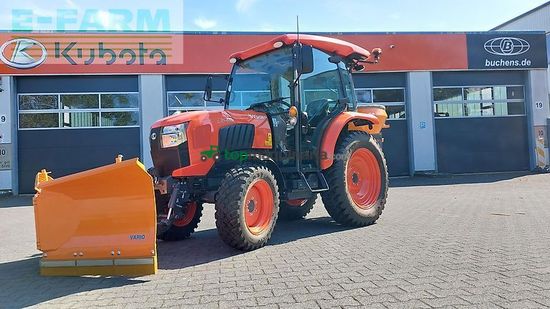 Tractor agrícola - Kubota - l2-452 d winterdienstpaket