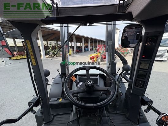 Tractor agrícola - Steyr - winterdienstangebot: 4125 profi cvt