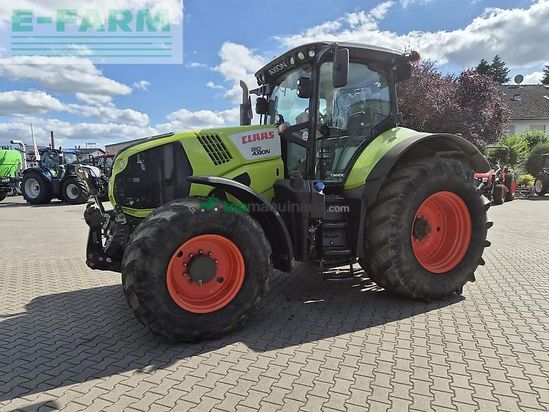 Tractor agrícola - Claas - axion 810
