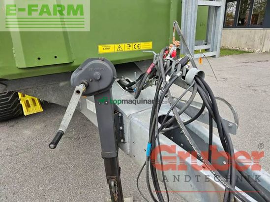 Volquet - Fliegl - tmk 160