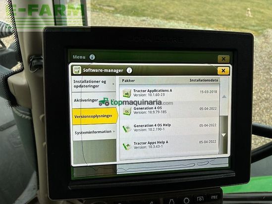 Tractor agrícola - John Deere - 6215r