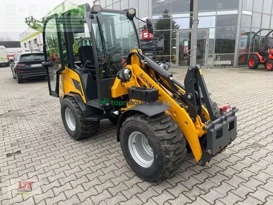 Minicargadora - Schaffer - schäffer-lader typ 24e kabine