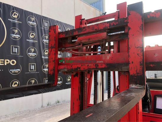 Carretilla diesel - Agria 30.21