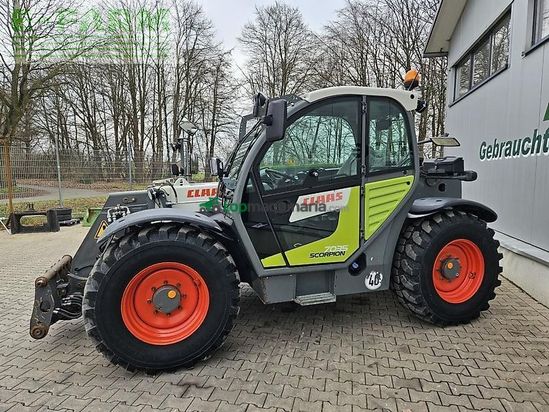 Telescopica - Claas - scorpion 7035