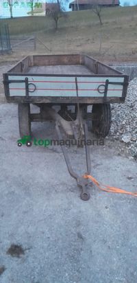 Remolqu agrícola -  - gummiwagen