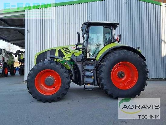 Tractor agrícola - Claas - axion 930 cmatic cebis