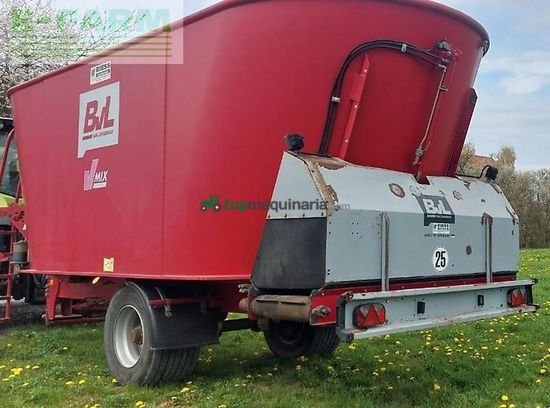 Remolqu esparcidor - BVL - v-mix plus 22-2s druckluft