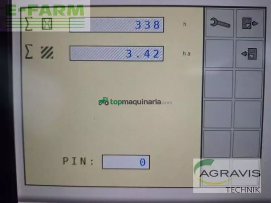 Sembradora monograno mecanica - Accord - optima