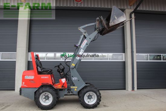 Minicargadora - Giant - hoflader d 335 t