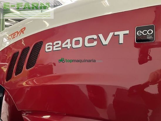 Tractor agrícola - Steyr - 6240 cvt rtk