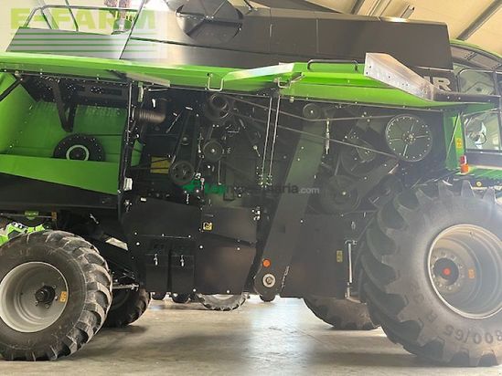 Cosechadora de Cereal - Deutz-Fahr - c 6205 ts