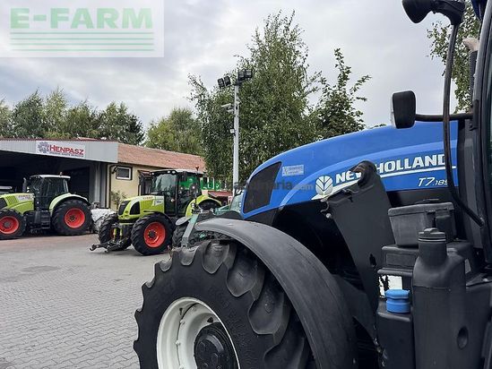 Tractor agrícola - New Holland - t7.185 powercommand