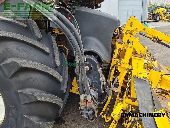 Cosechadora de Cereal - New Holland - fr9060 including kemper 375 plus