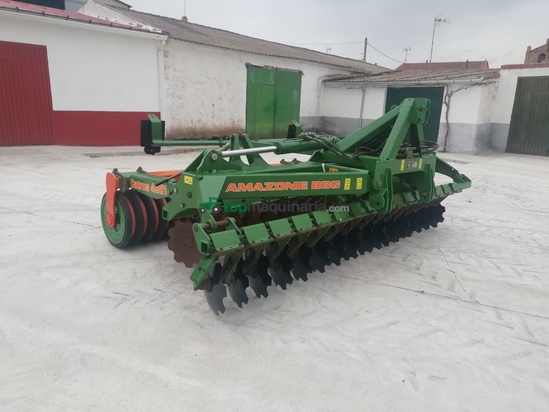 GRADA DE DISCOS RÁPIDA AMAZONE CATROS 4001-2