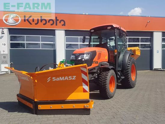 Tractor agrícola - Kubota - m5072 narrow winterdienstpaket