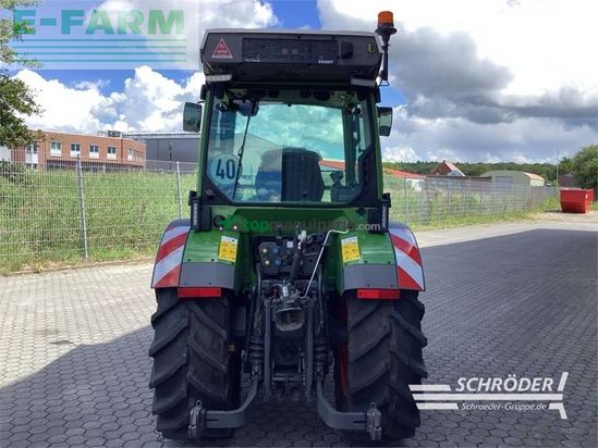 Tractor agrícola - Fendt - 209 f vario gen3 power
