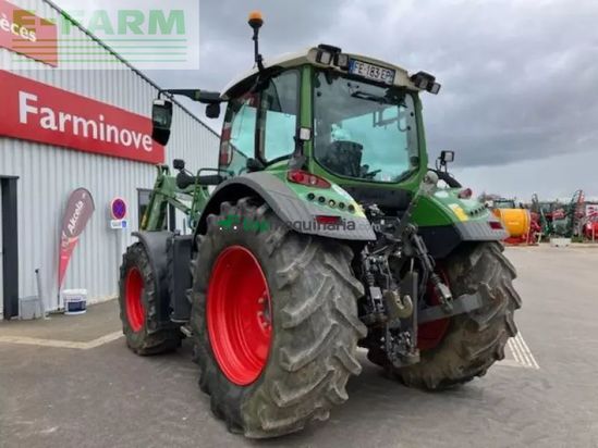 Tractor agrícola - Fendt - 516 power
