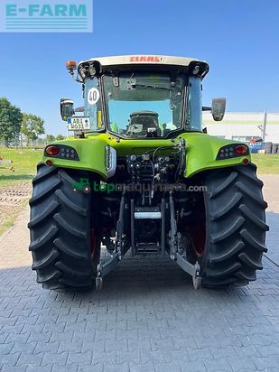 Tractor agrícola - Claas - arion 460 cis+