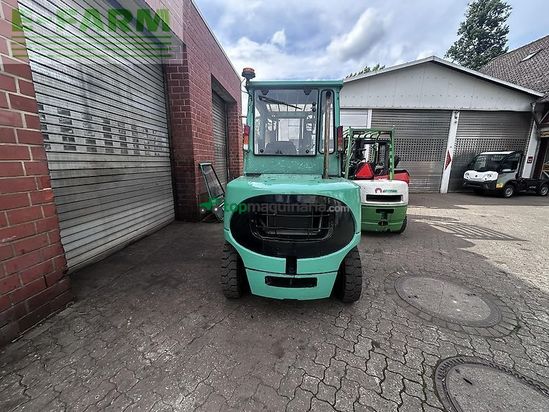 Elevadora - Mitsubishi - dieselstapler mit zinkenverstellung fd40k