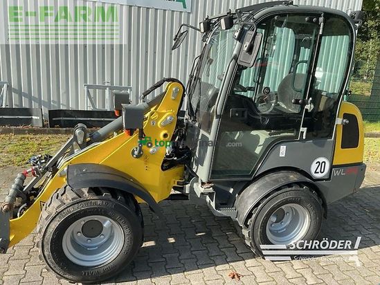 Minicargadora - Wacker Neuson - wl 25