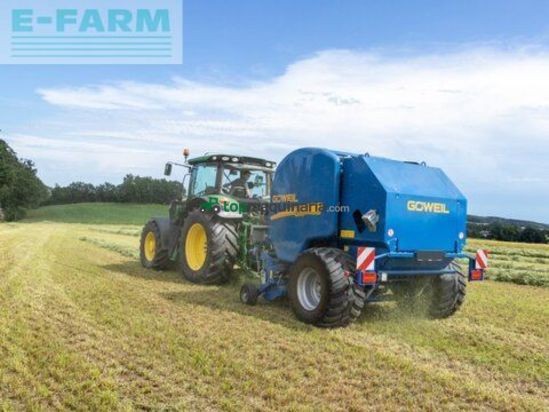 Empacadora gigant -  - g-1 f125 festkammerpresse isobus 1,25m ballendur