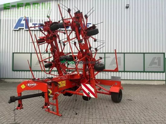 Henificador - Kuhn - gf 10601 to