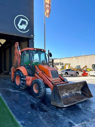 Retro mixta  Fiat Kobelco B110 4-PS