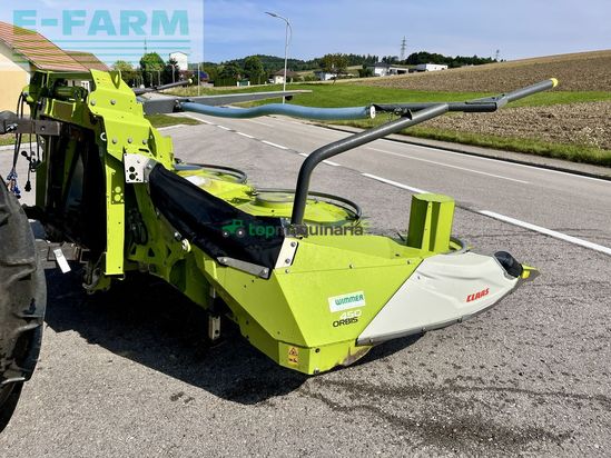 Cabezal - Claas - orbis 450 maisgebiss - (gebrauchter maisvorsatz)