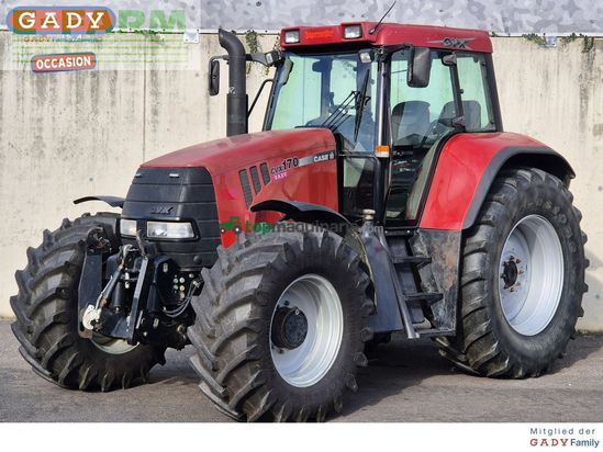 Tractor agrícola - Case IH - cvx 170