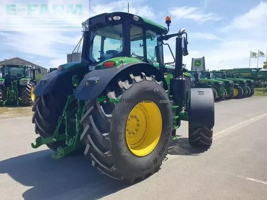 Tractor agrícola - John Deere - 6m 200