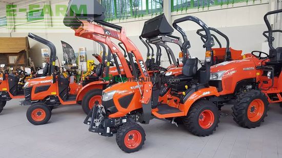 Tractor agrícola - Kubota - bx231 incl frontlader