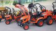 Tractor agrícola - Kubota - bx231 incl frontlader
