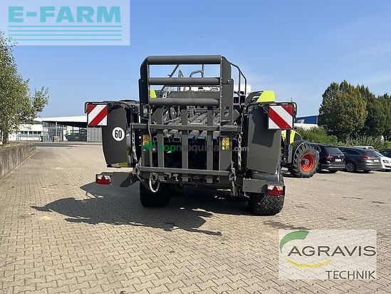 Empacadora gigant - Claas - quadrant 5200 evolution fc tandem