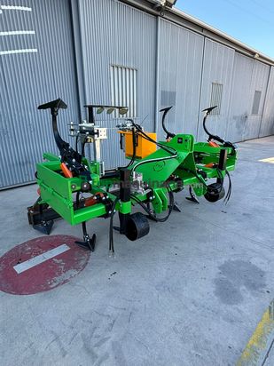 Cultivador Pastorzaco  15 brazos con Intercepas 