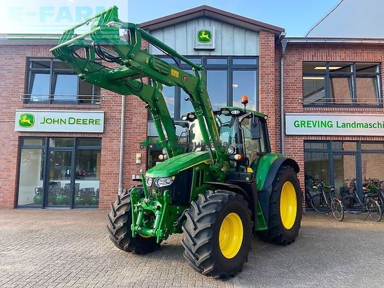 Tractor agrícola - John Deere - 6m125